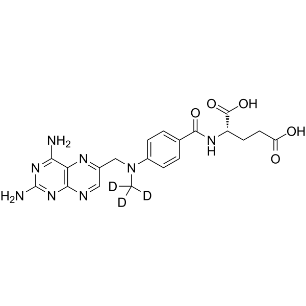 Methotrexate-d3 (methotrexate d3) 432545-63-6